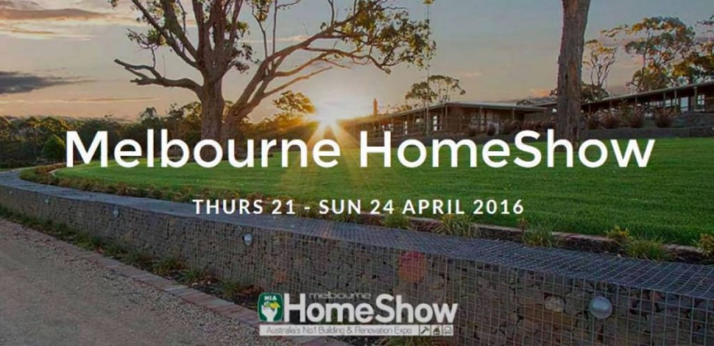 Melbourne Homeshow poster