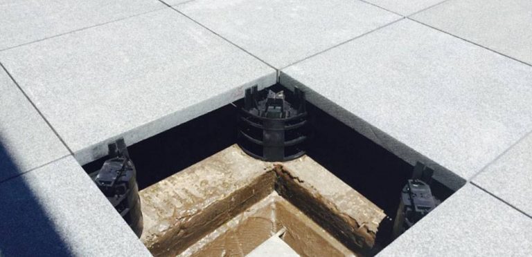 Paver support pads
