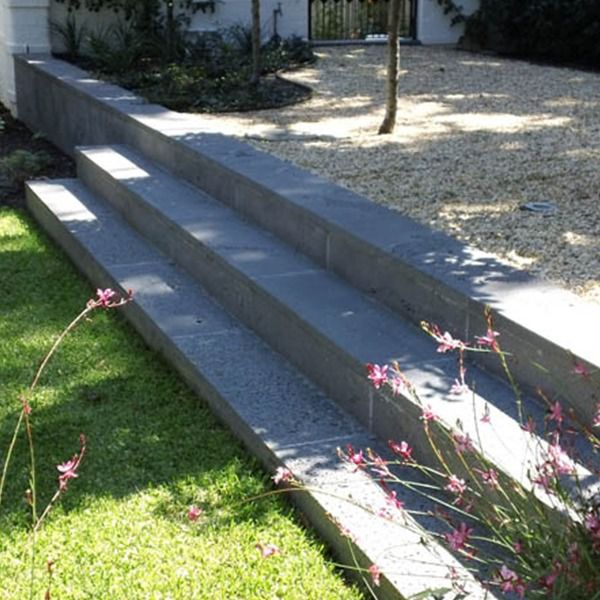 bluestone suppliers Melbourne outdoor stairs
