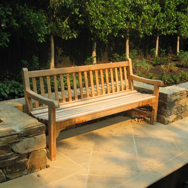 Outdoor bench