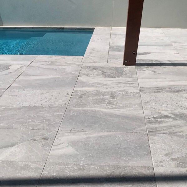 marble paver atlantic grey paver poolsides