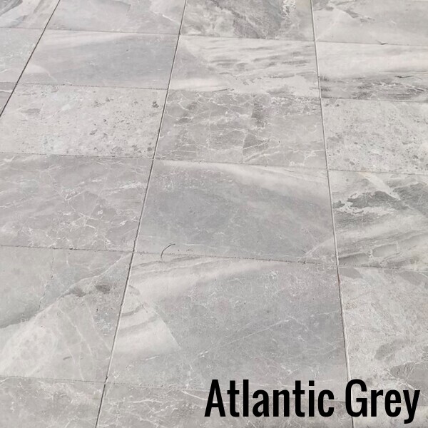 Atlantic Grey Marble Paver KHD Marble suppliers