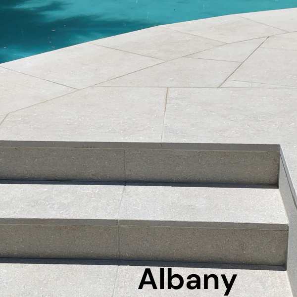 Albany Marble pool pavers