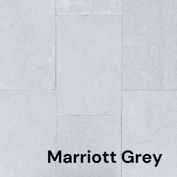 Marriott Grey Marble close up paver