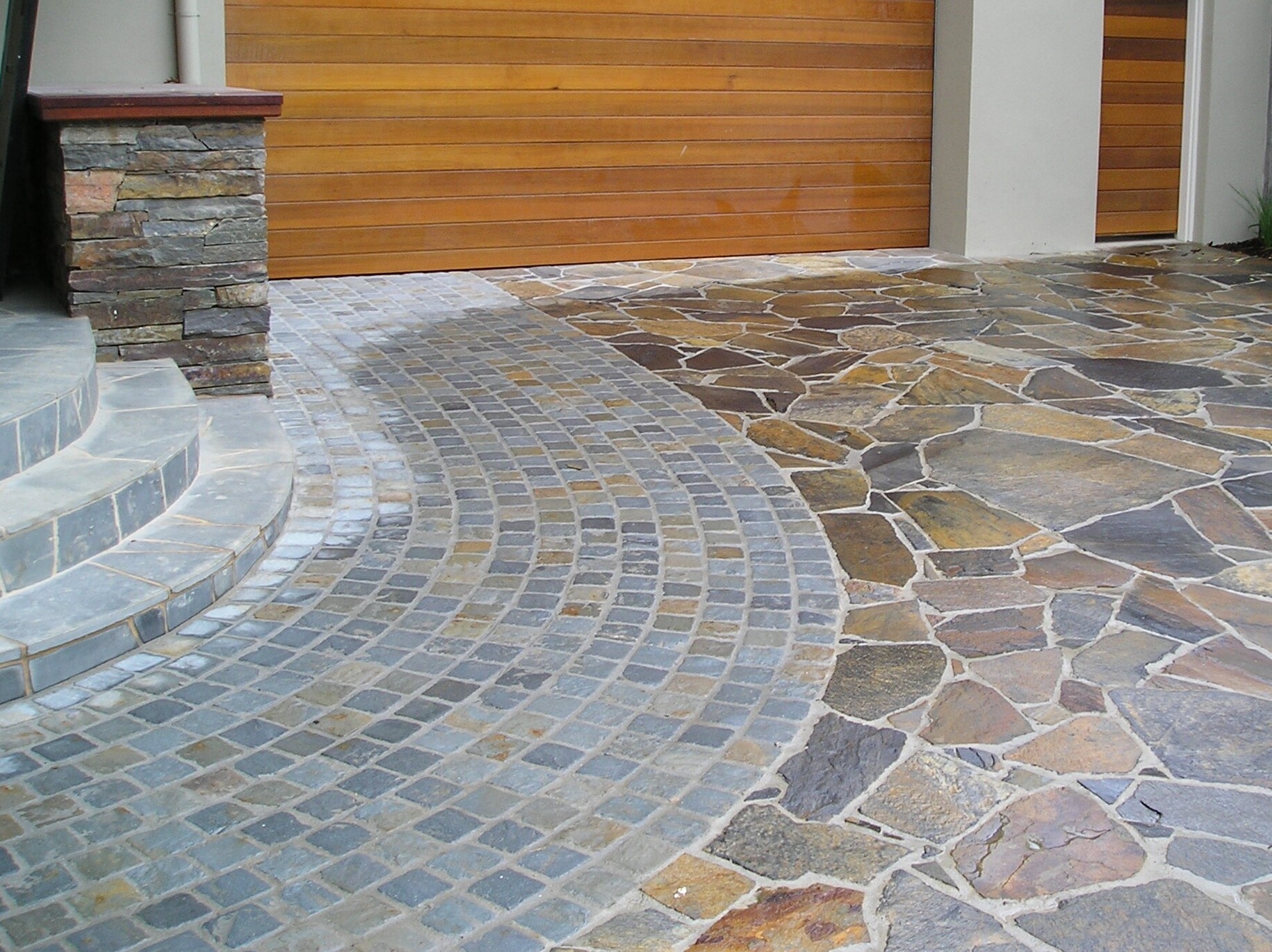 slate paving suppliers Melbourne