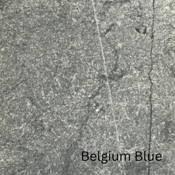 beligum blue limestone titled