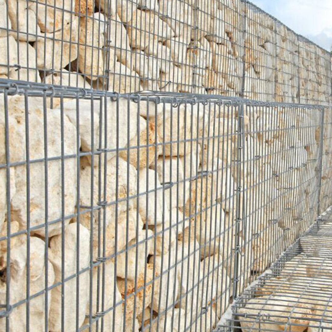 gabion walling