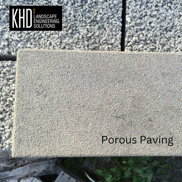 Porous Paving