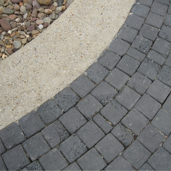 Bluestone cobble