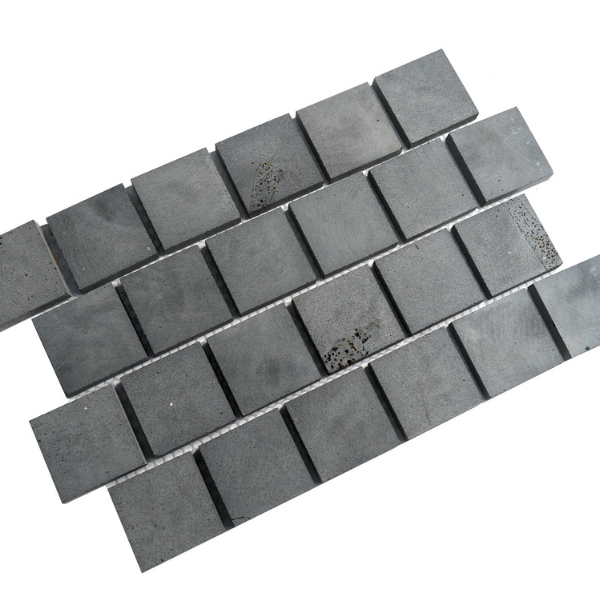 Bluestone Cobbles on mesh