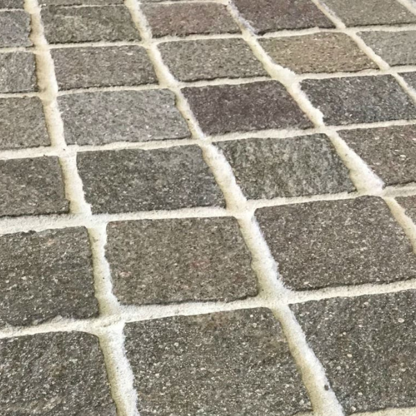 Porphyry cobbles