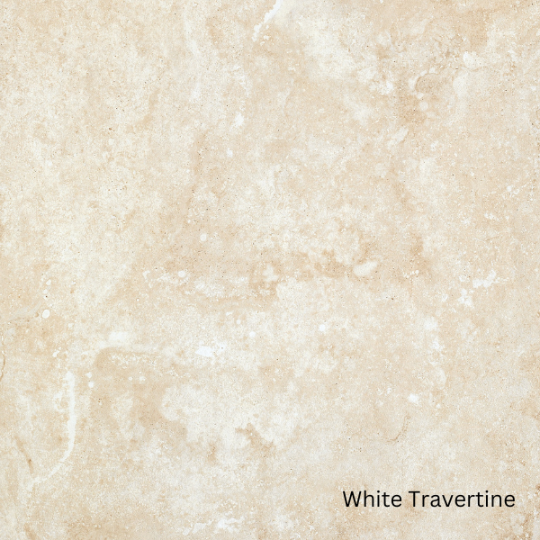 White Travertine