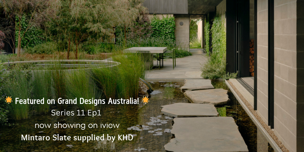 Mintaro Slate featured on Grand Designs iview