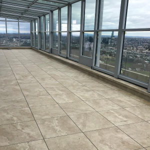 high rise using Versijack with CPR retainer