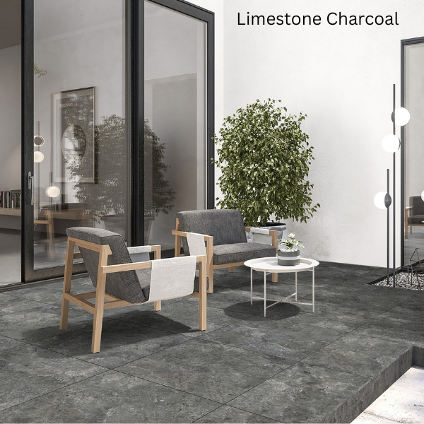 Limestone Charcoal Outdoor