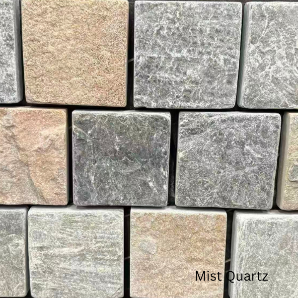 Mist Quartz Cobbles