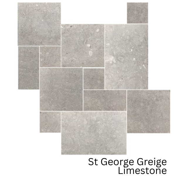 St George Greige Limestone