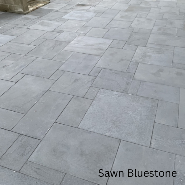 sawn Bluestone