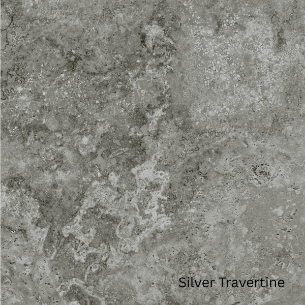 Silver Travertine 600x400x20mm